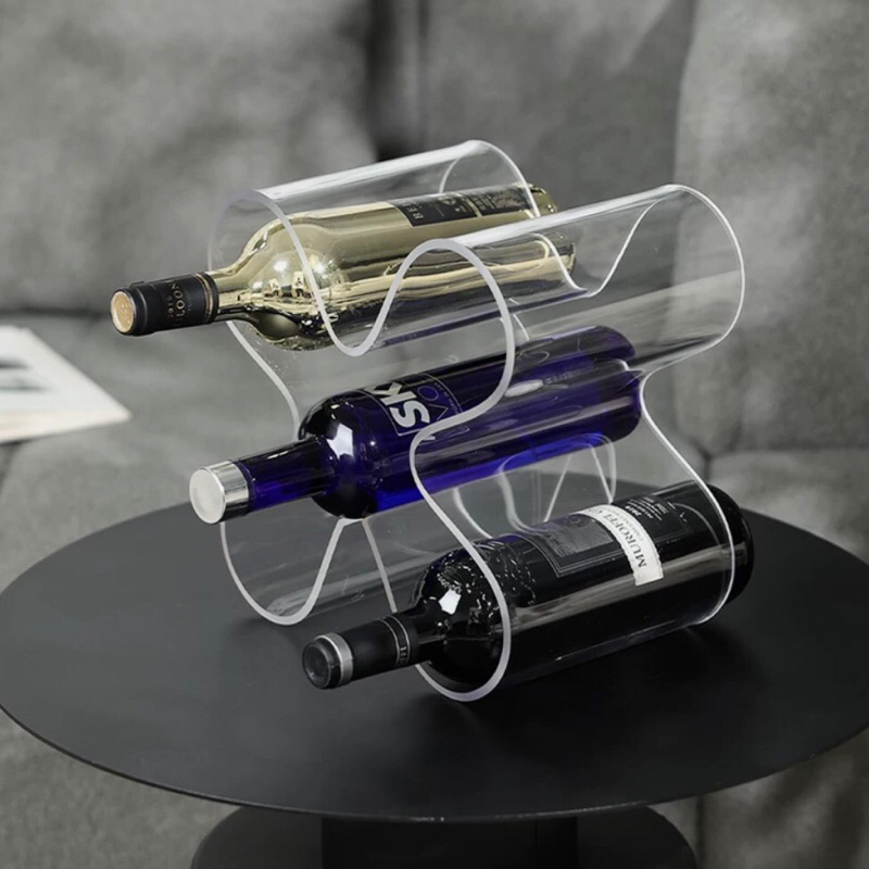 Kệ đựng rượu Acrylic nhập khẩu cao cấp, sang trọng