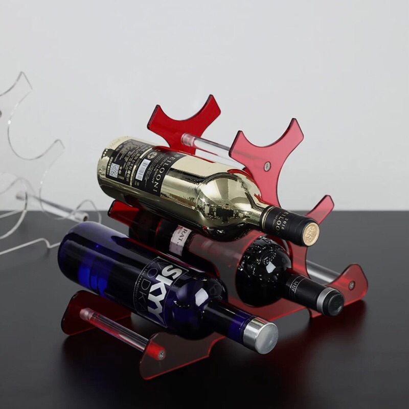 Kệ đựng rượu Acrylic nhập khẩu cao cấp, sang trọng