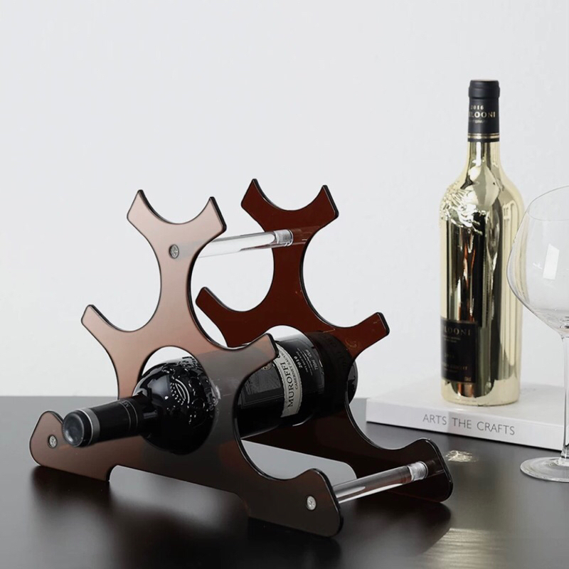 Kệ đựng rượu Acrylic nhập khẩu cao cấp, sang trọng