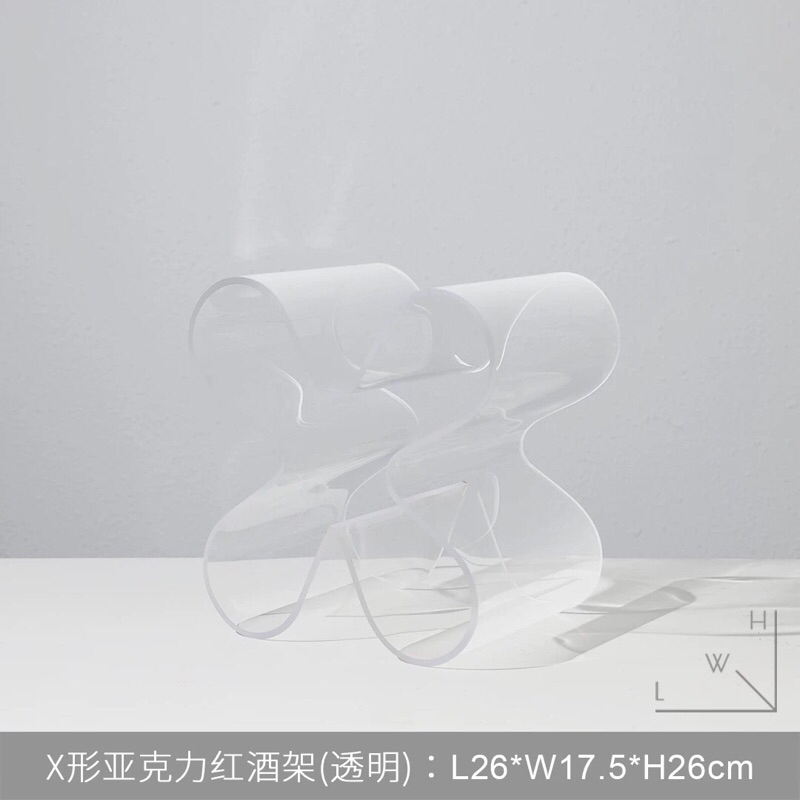 Kệ đựng rượu Acrylic nhập khẩu cao cấp, sang trọng