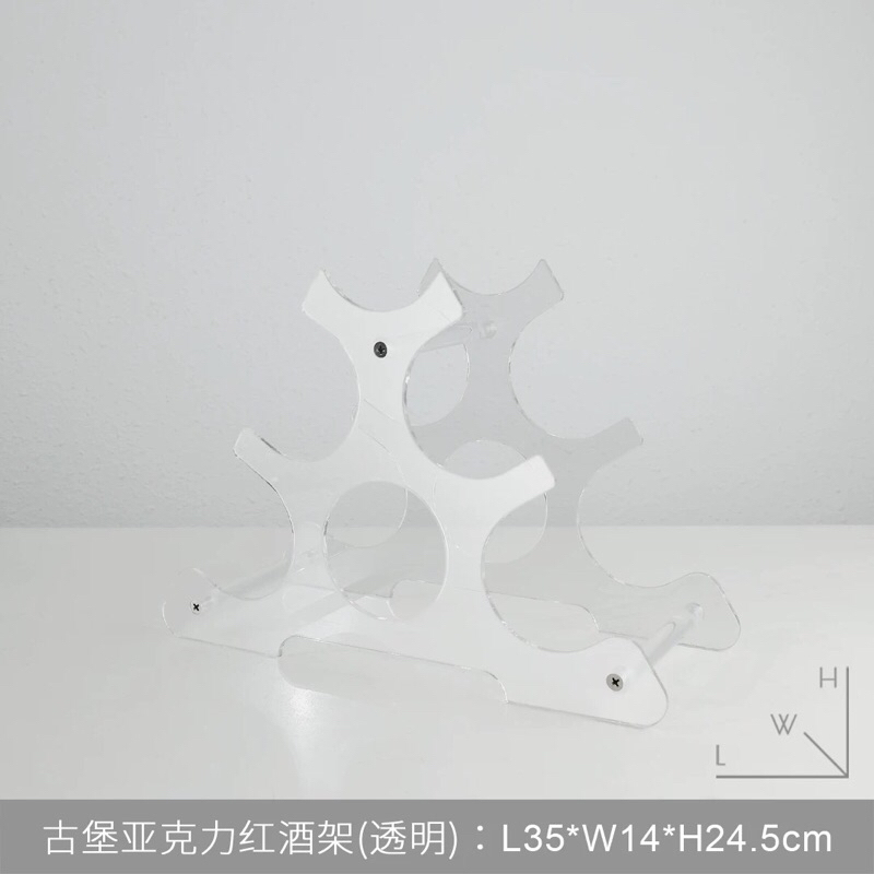 Kệ đựng rượu Acrylic nhập khẩu cao cấp, sang trọng