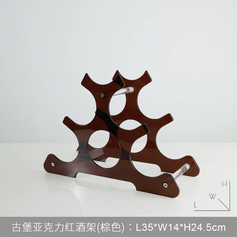 Kệ đựng rượu Acrylic nhập khẩu cao cấp, sang trọng