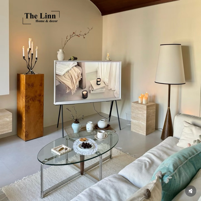 Bàn trà Katee Oval nhập khẩu cao cấp / KATEE Table