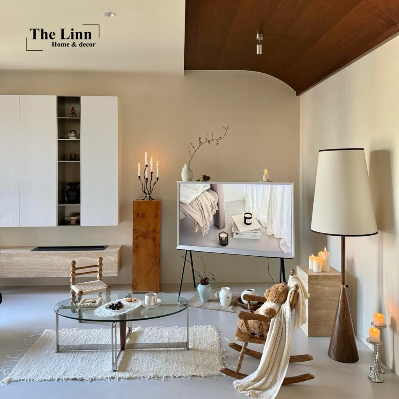 Bàn trà Katee Oval nhập khẩu cao cấp / KATEE Table