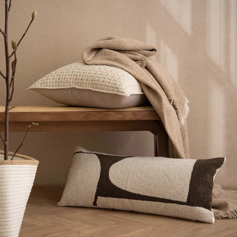 Bộ gối decor GENE nhập khẩu cao cấp / GENE Pillow