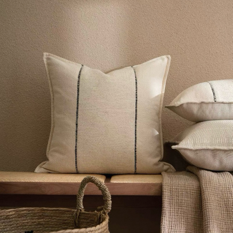 Bộ gối decor Yama Tagu nhập khẩu cao cấp / Yama Tagu Pillow