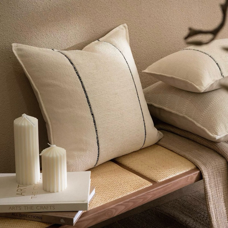 Bộ gối decor Yama Tagu nhập khẩu cao cấp / Yama Tagu Pillow