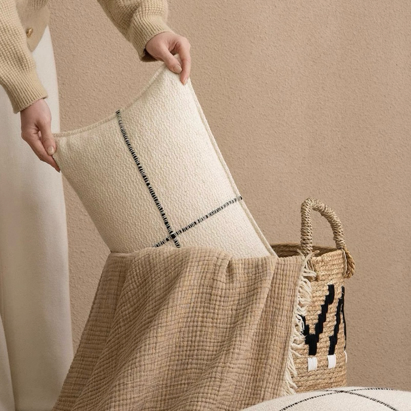 Bộ gối decor Yama Tagu nhập khẩu cao cấp / Yama Tagu Pillow