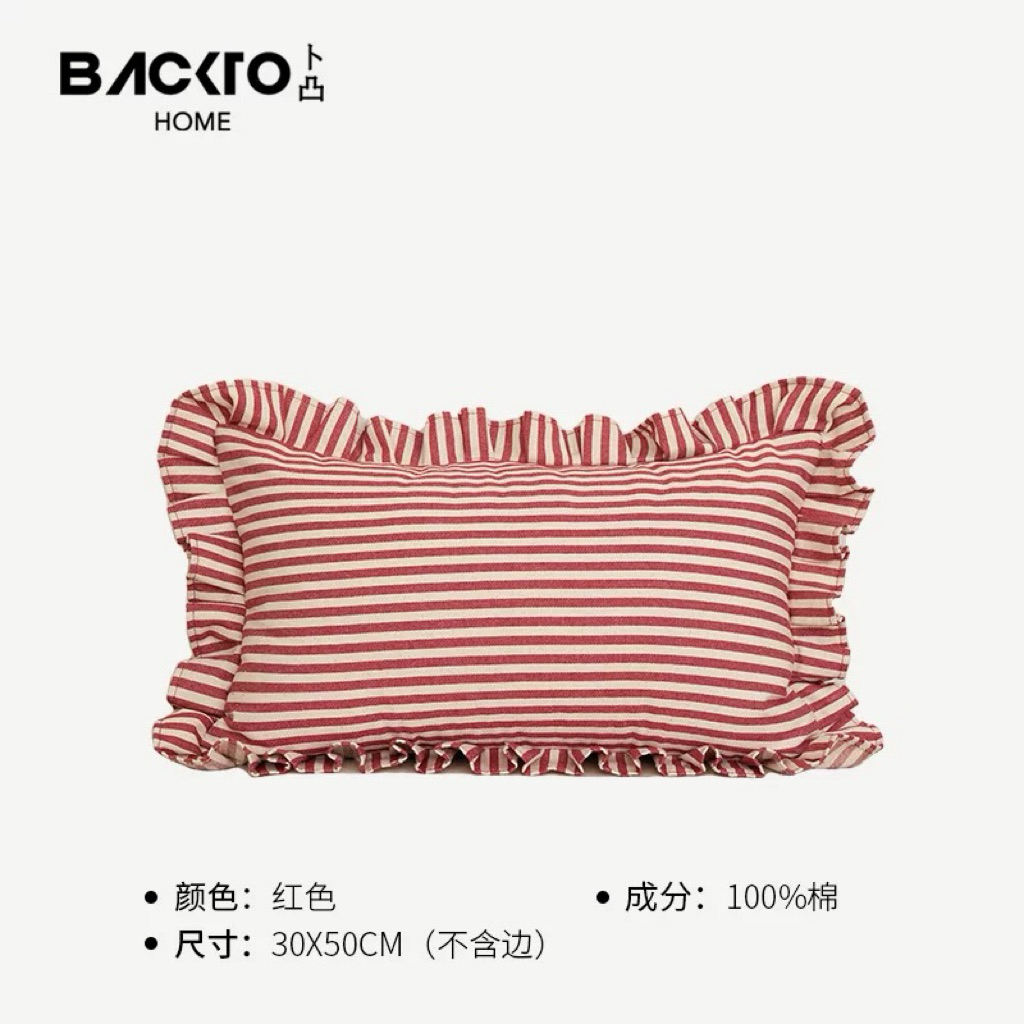 Bộ gối decor Striped Candy nhập khẩu cao cấp / Striped Candy Pillow