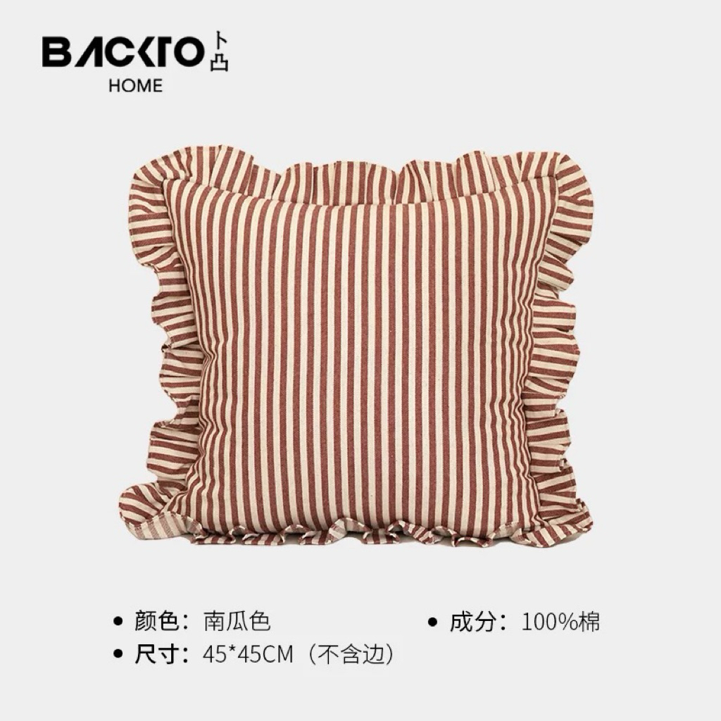 Bộ gối decor Striped Candy nhập khẩu cao cấp / Striped Candy Pillow