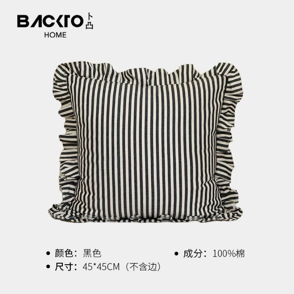 Bộ gối decor Striped Candy nhập khẩu cao cấp / Striped Candy Pillow