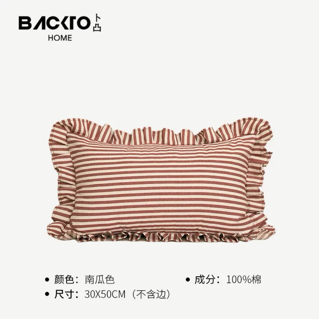 Bộ gối decor Striped Candy nhập khẩu cao cấp / Striped Candy Pillow