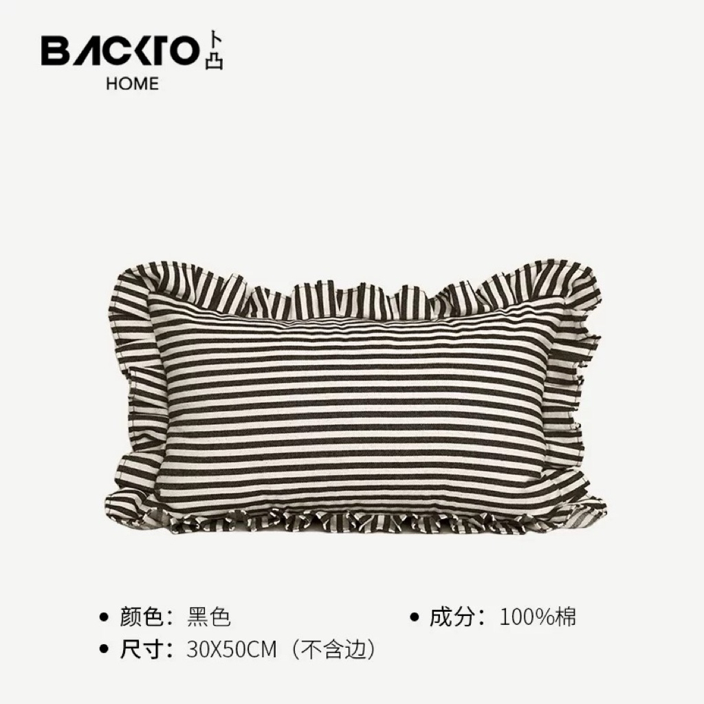 Bộ gối decor Striped Candy nhập khẩu cao cấp / Striped Candy Pillow
