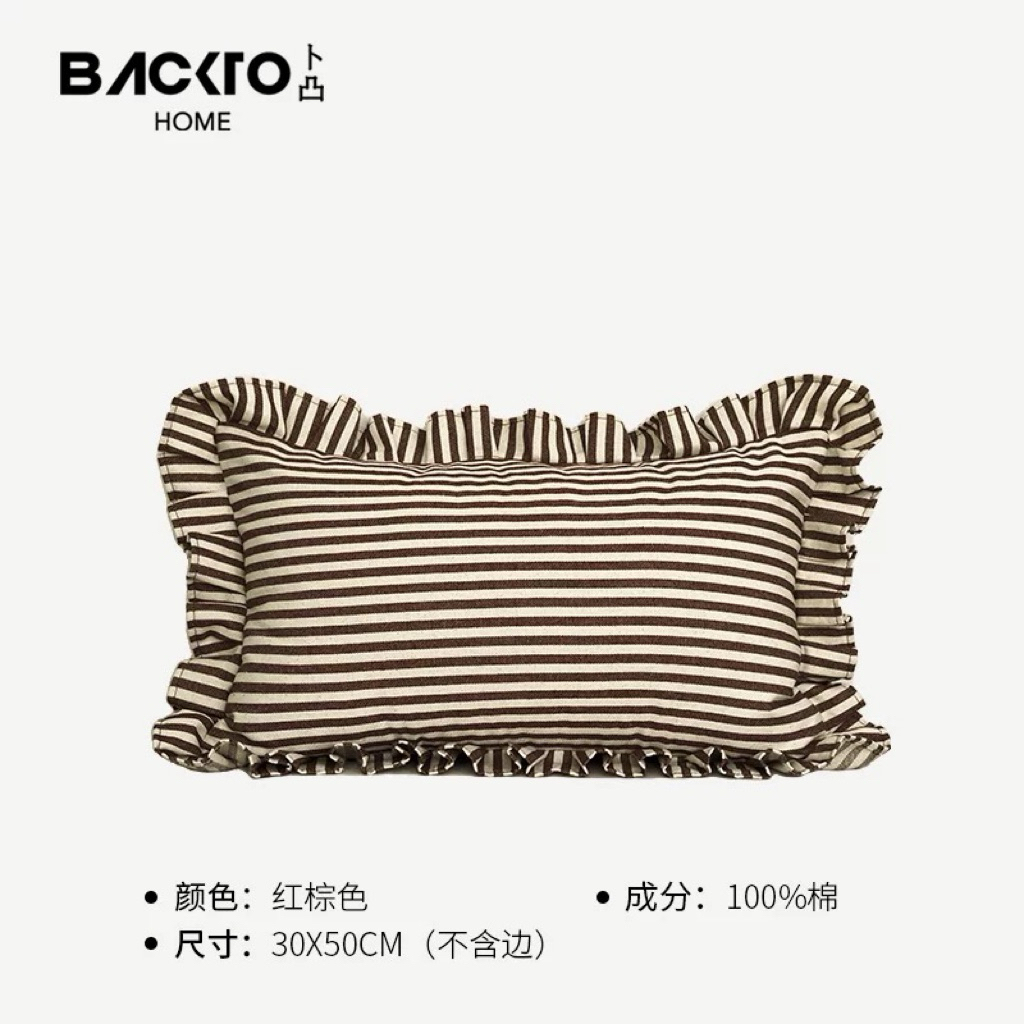Bộ gối decor Striped Candy nhập khẩu cao cấp / Striped Candy Pillow