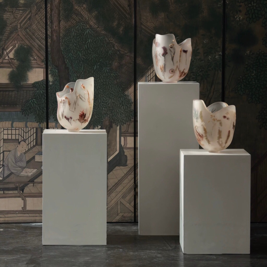 Bình hoa Flori Danie nhập khẩu cao cấp / Flori Danie Vase