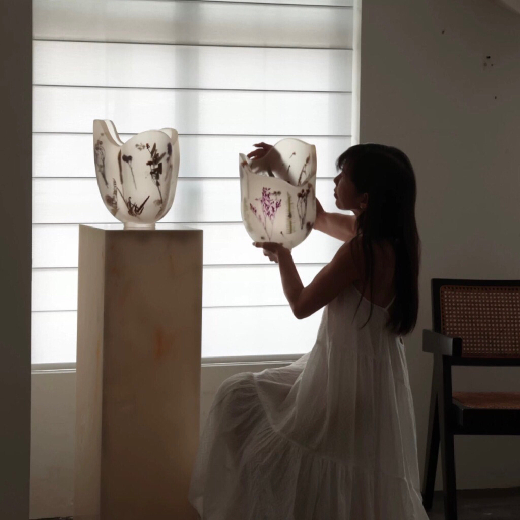 Bình hoa Flori Danie nhập khẩu cao cấp / Flori Danie Vase