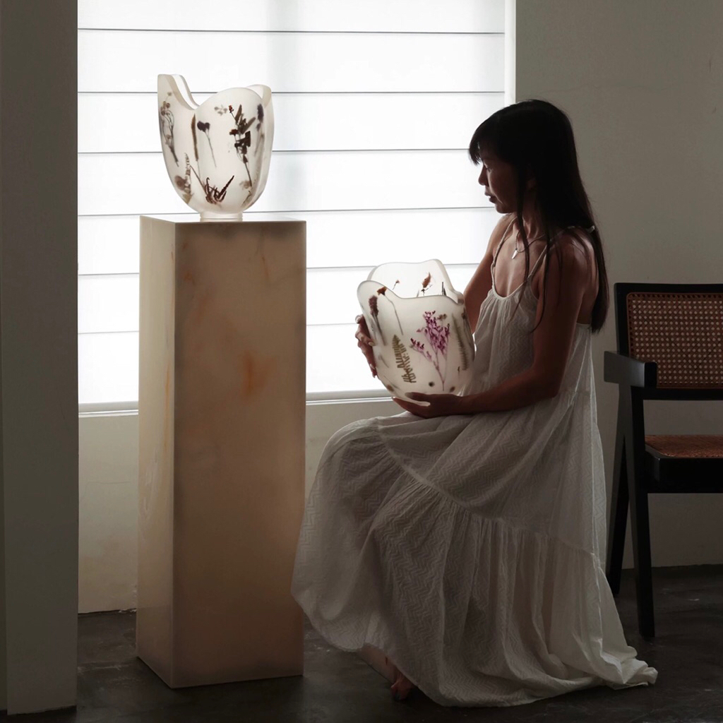 Bình hoa Flori Danie nhập khẩu cao cấp / Flori Danie Vase