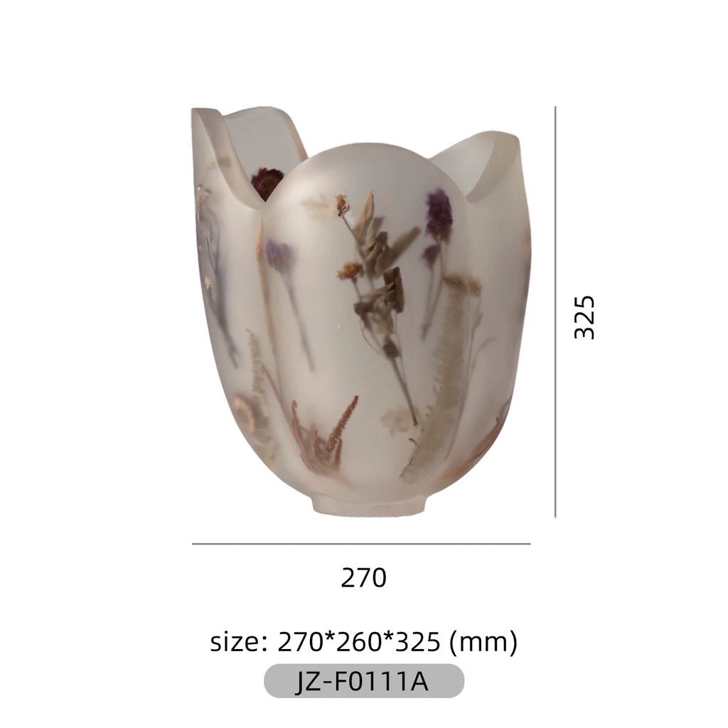 Bình hoa Flori Danie nhập khẩu cao cấp / Flori Danie Vase