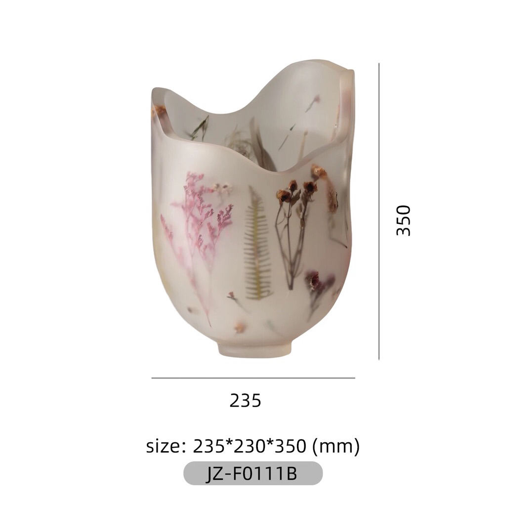 Bình hoa Flori Danie nhập khẩu cao cấp / Flori Danie Vase