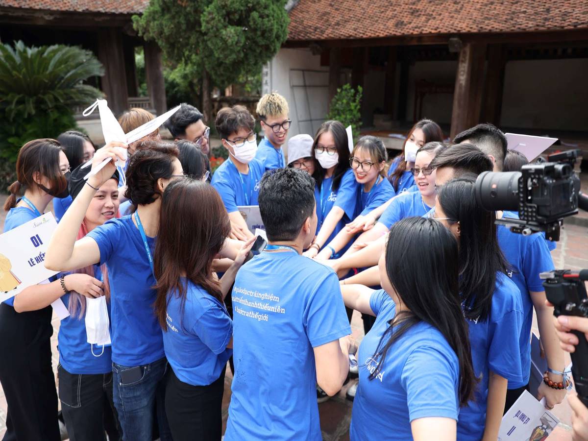 Trại hè tiếng anh Sworld cùng Srec