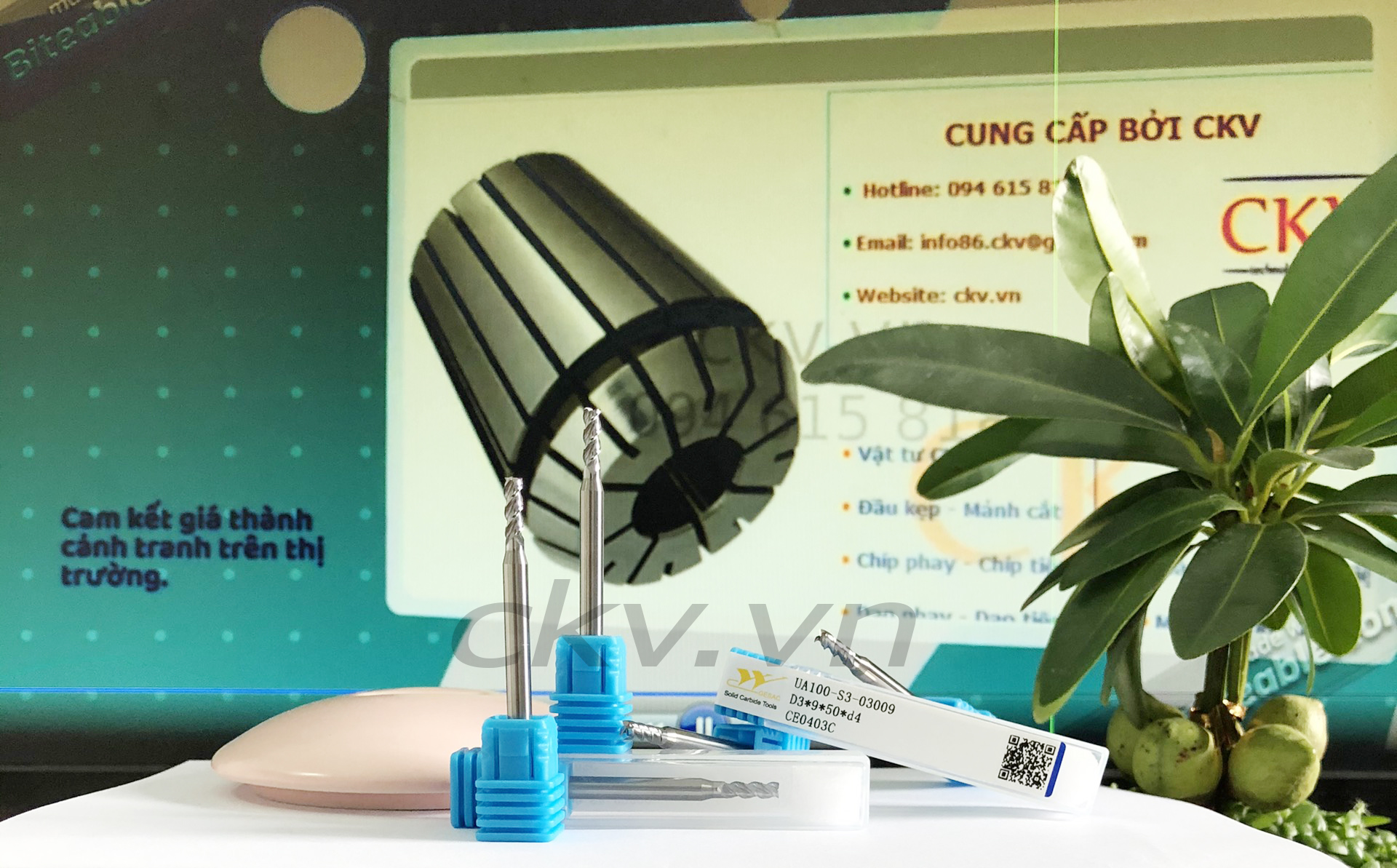 Dao phay thép Gesac chính hãng có thể phay tinh và phay thô