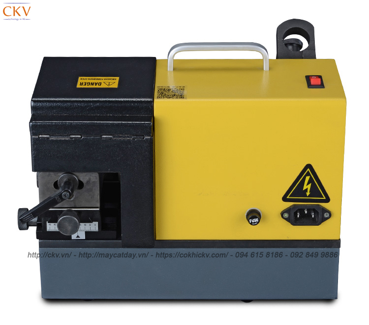 Mặt sau máy mài mũi taro CKV-Y3C