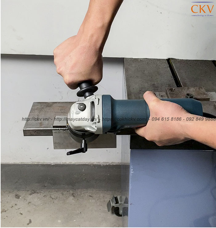 Máy vát mép cạnh thẳng chuyên dụng gia công cơ khí