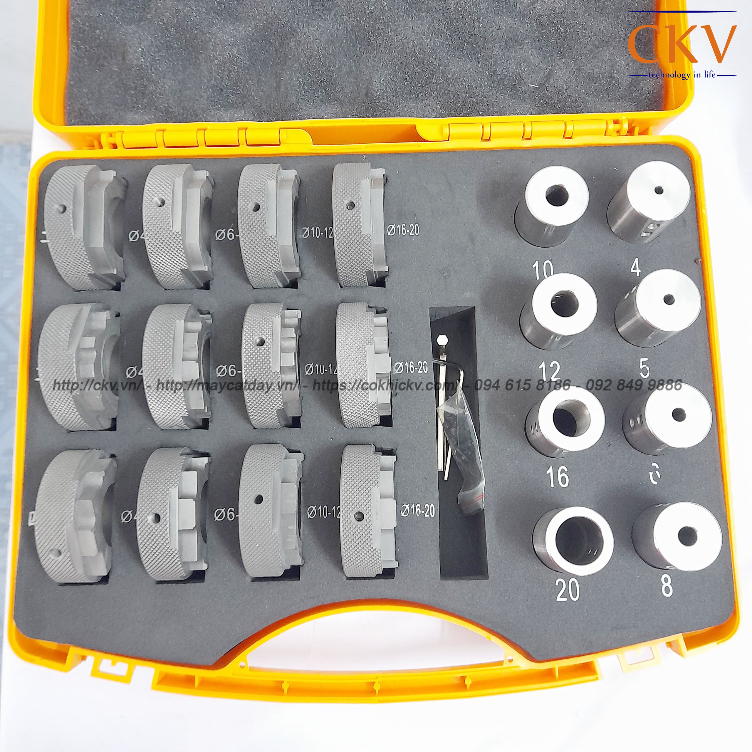 Phụ kiện máy mài dao phay CKV-20S