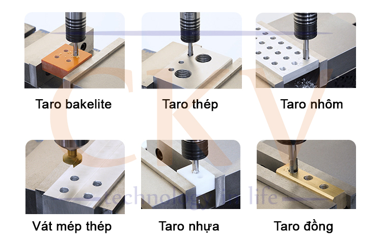 Các vật liệu taro