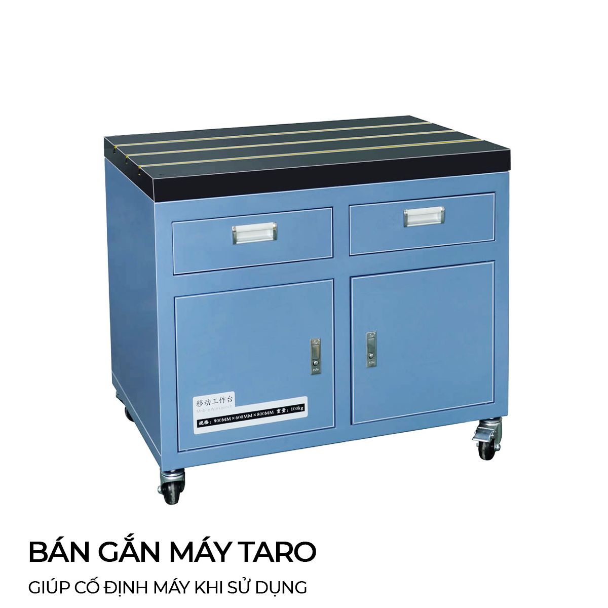 Bàn gắn máy taro cần điện