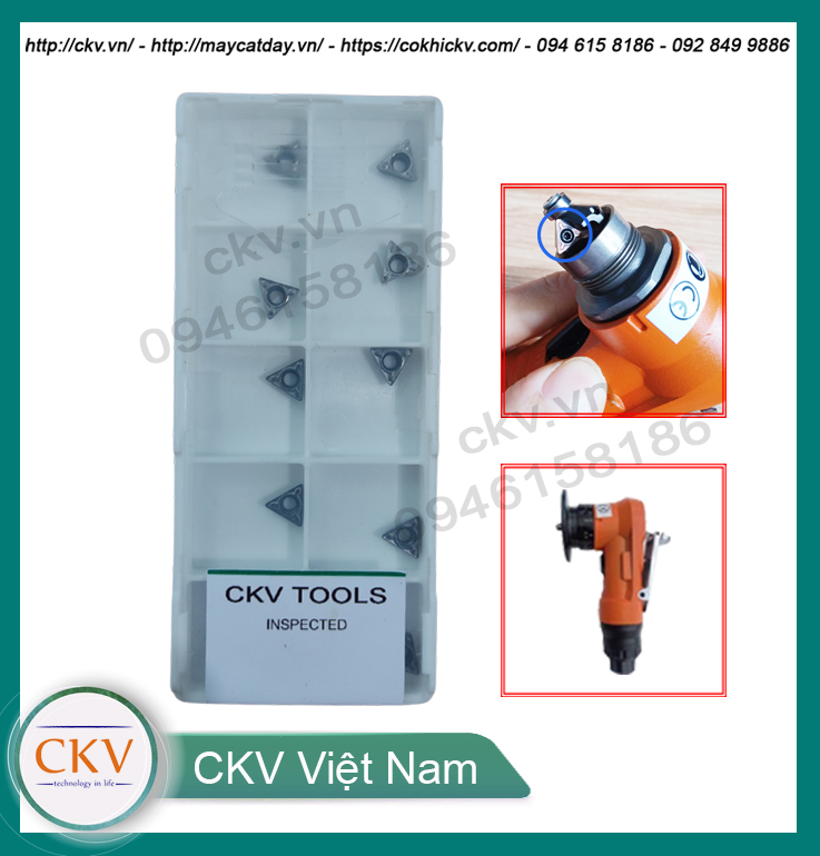 Chíp vát C Nhôm Máy cầm tay CKV-TPMH0603-DS02