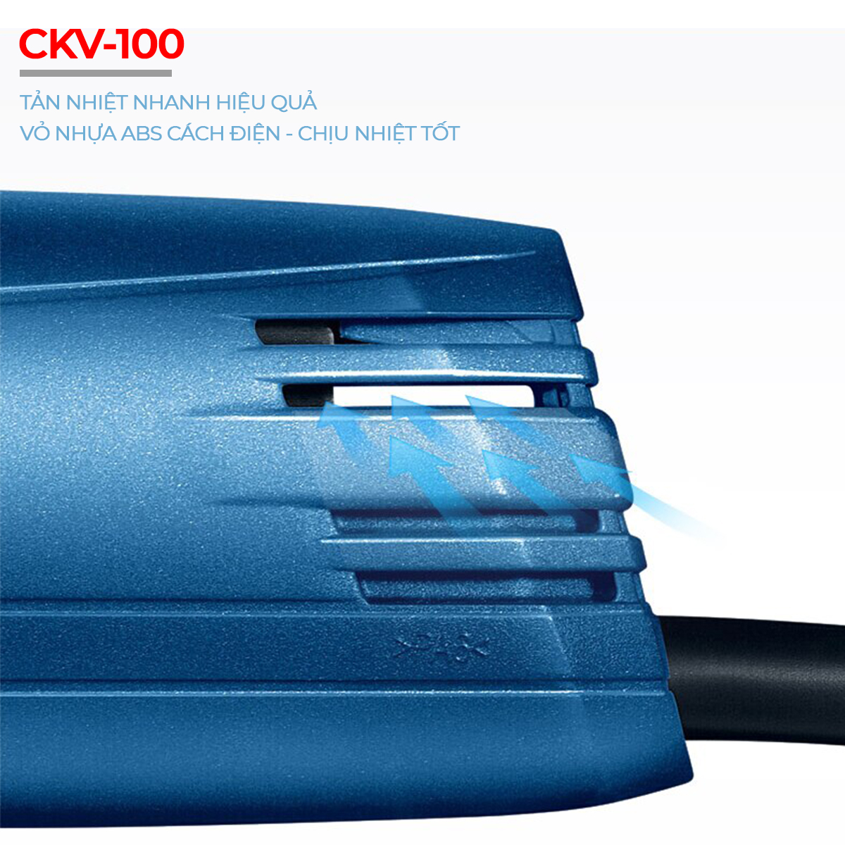 Vỏ nhựa ABS - cách điện, chịu nhiệt tốt