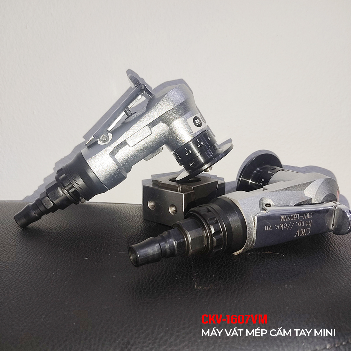 máy vát cầm tay chạy khí nén CKV-1607VM