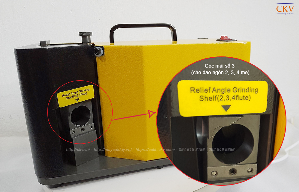 Máy mài dao phay ngón CKV-H1