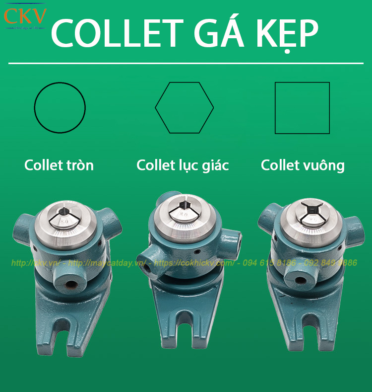 Collet gá kẹp tháo lắp