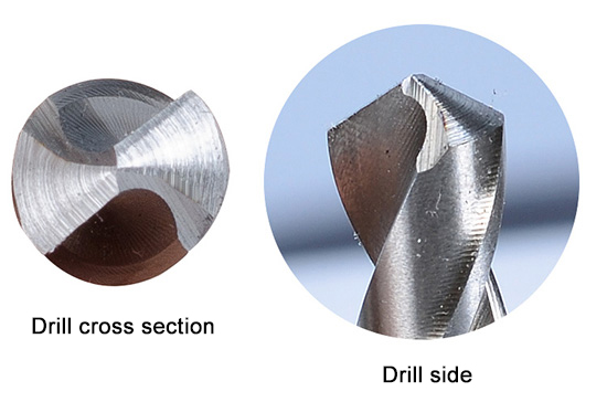 Mũi khoan mài hoàn chỉnh với máy mài mũi khoan CKV-H20G