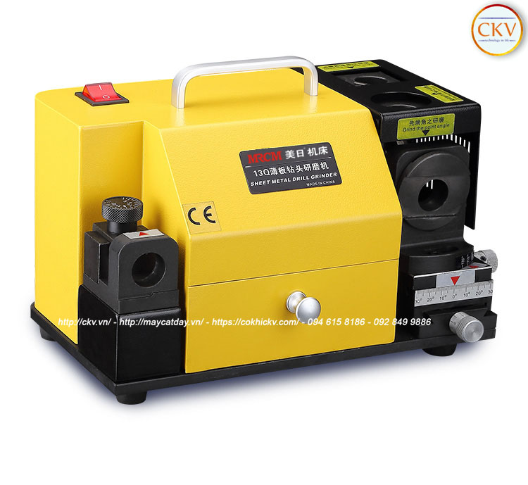 Ngoại quan máy mài mũi khoan bậc MRCM MR-13Q