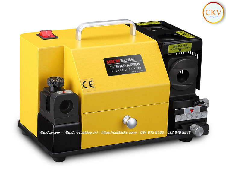 Ngoại quan máy mài mũi khoan bước MRCM MR-13T