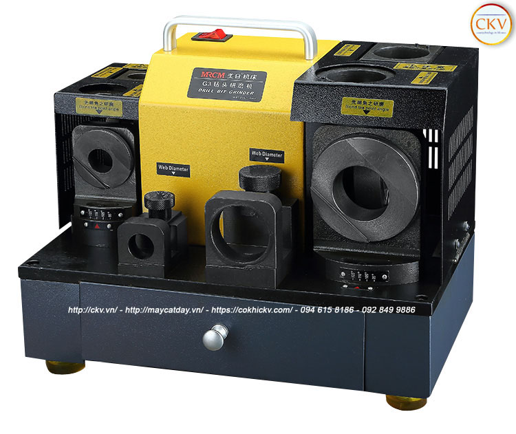 Ngoại quan máy mài mũi khoan MRCM MR-G3