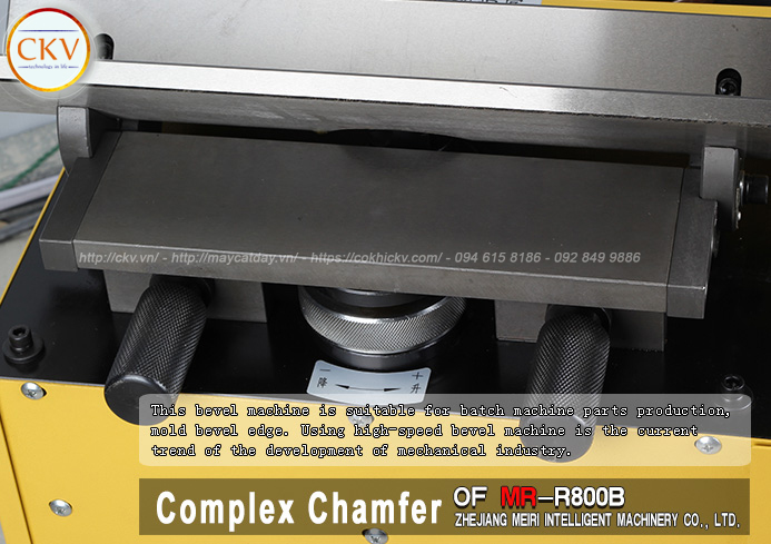 Xét cữ Máy vát mép thép tấm MRCM MR-R800B giá rẻ