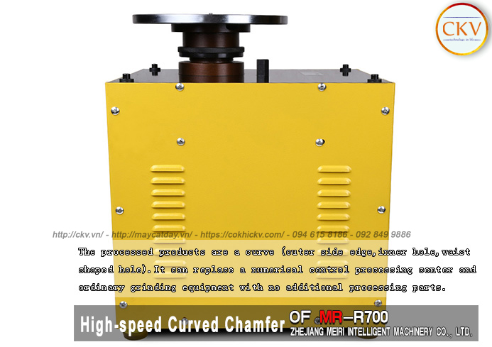 Máy vát mép đĩa đơn cung tròn MRCM MR-R700 giá rẻ