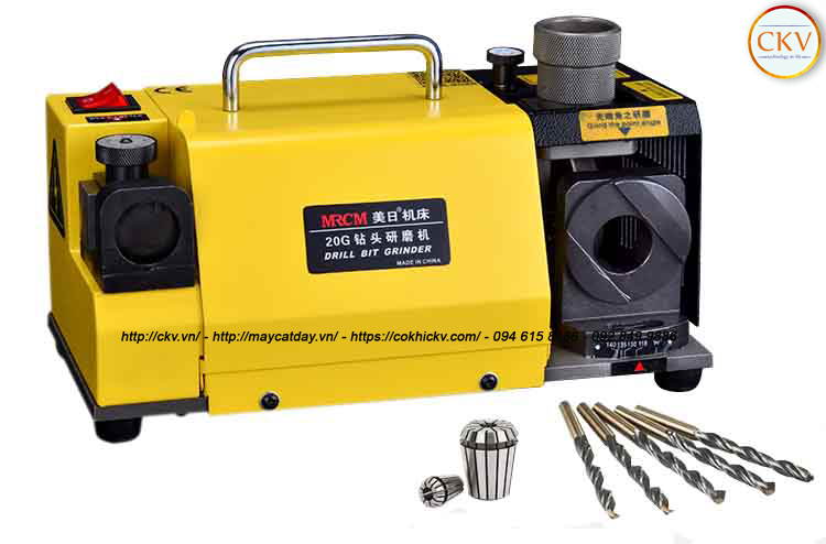Máy mài mũi khoan CNC MRCM cao cấp giá rẻ
