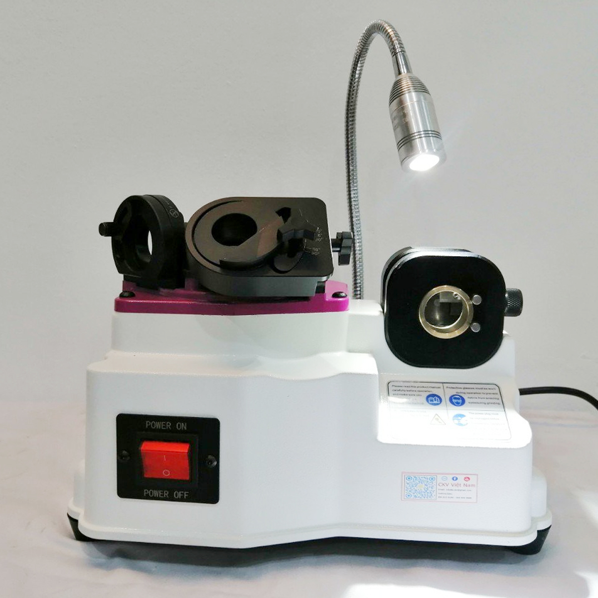 Máy mài mũi khoan hiện đại CKV-20A