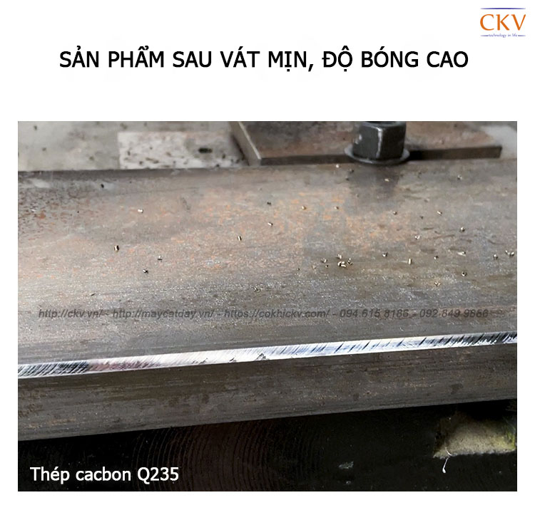 Thành phẩm sau vát - CKV120