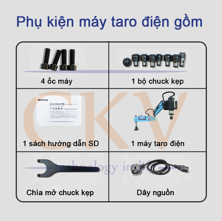 Phụ kiện máy taro điện