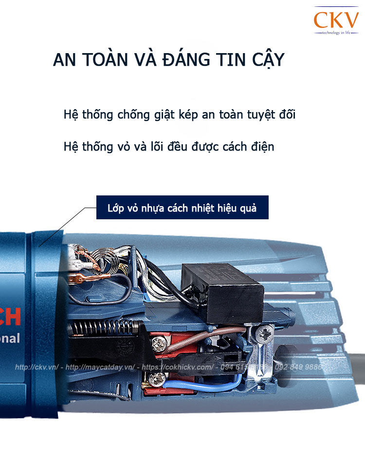 Máy vát mép điện cầm tay