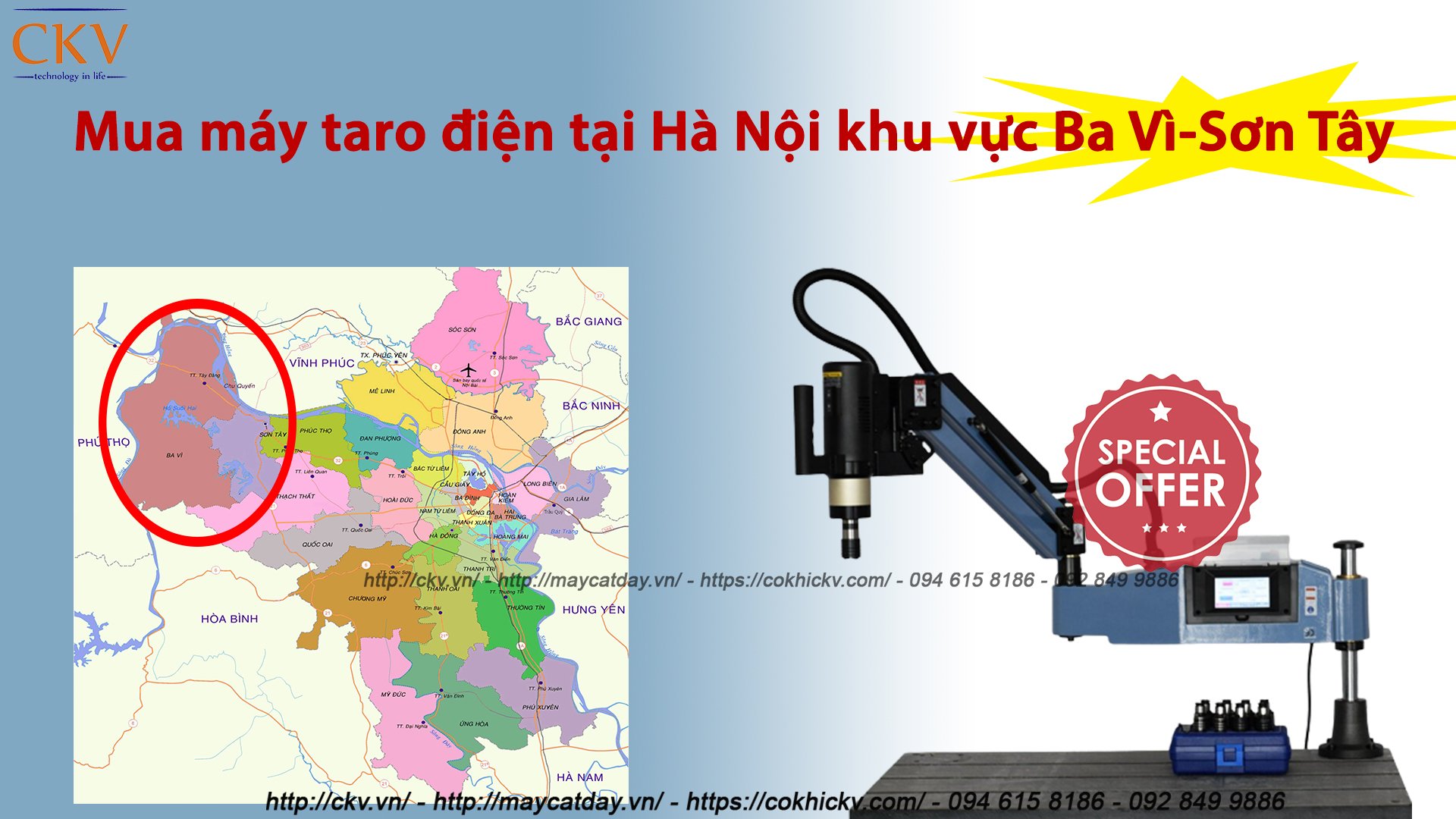 Máy taro điện tại Hà Nội động cơ Đài Loan chính hãng