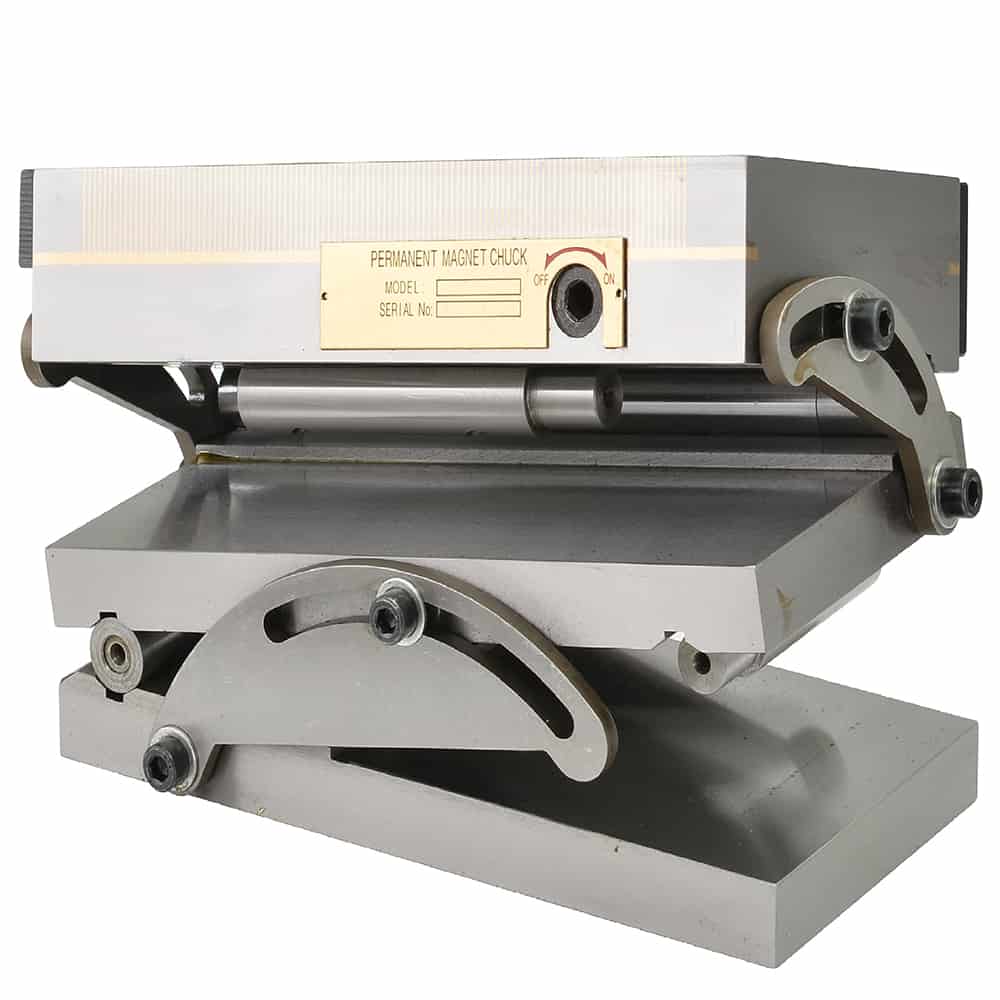 Bàn từ cơ khi xoay nghiêng theo 2 phương