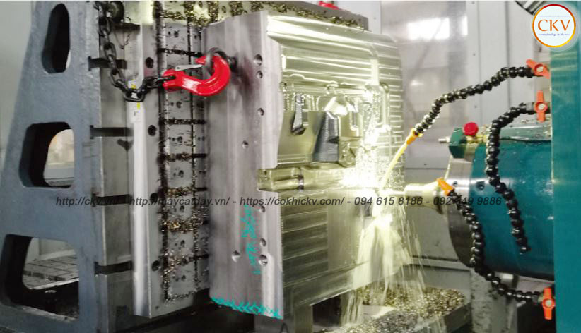 Bàn từ nam châm điện vĩnh cửu cho máy phay CNC