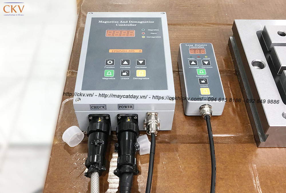 Bộ điều khiển bàn từ điện cao cấp chống rò rỉ điện